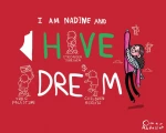 Cartoon: Nadine Abdullatif; The girl who showed the world suffering of Gaza's children