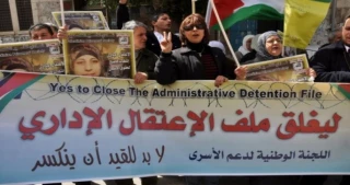 Around 155 administrative detention orders against Palestinians since start of May