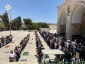 Thousands of worshipers attend Friday prayer at Al-Aqsa Mosque