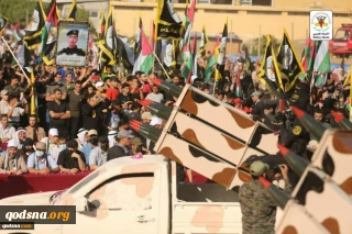 Military parade held in Gaza City- in photos