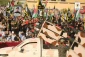 Military parade held in Gaza City- in photos