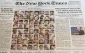 NYT publishes frontpage collage of Palestinian children killed by Israel's Gaza strikes