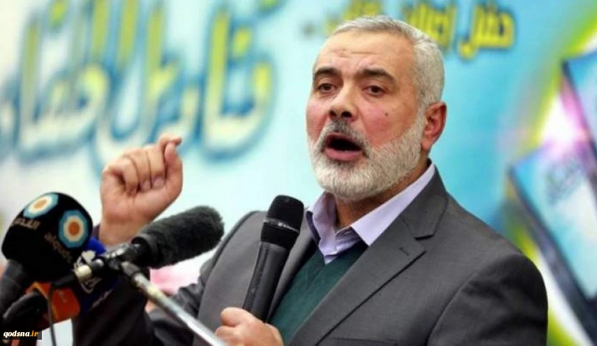 في رسالة وجهها لكريمة الإمام الخميني(رض)

إسماعيل هنية: نثمن الأدوار التي تضطلع بها الجمهورية الإسلامية فهي تشكل لنا حافزاً علي مواصلة طريق المقاومة
 2