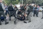 Footage exposes Zionist’s guards beating Palestinian captives