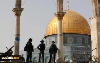 Palestinians prepare for a 'Day of Rage' as extremist Zionist groups set to march through Al-Quds today