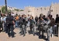 نظامیان صهیونیست منطقه «باب العامود» در قدس اشغالی را بستند