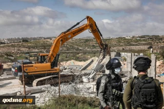 Israel issues demolition orders to 8 Palestinian families