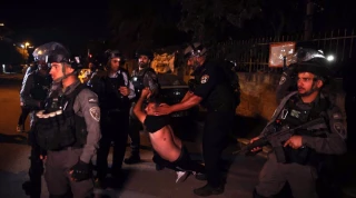 Zionist settlers, police storm Al-Aqsa Mosque after attacking Palestinians in Sheikh Jarrah