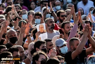 Palestinians protest against Mahmoud Abbas after activist’s death