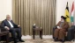 Hamas politburo chief Haniyeh meets Hezbollah leader Nasrallah in Beirut