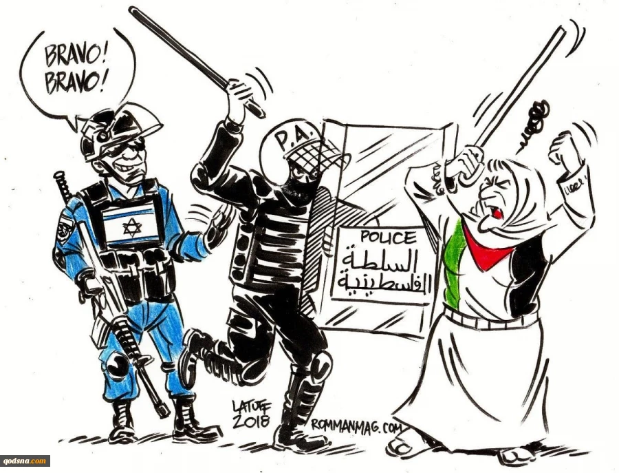 Palestinian Authority another branch of Israeli apartheid forces