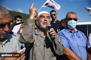 Zionist regime fears revival of northern branch of Islamic Movement