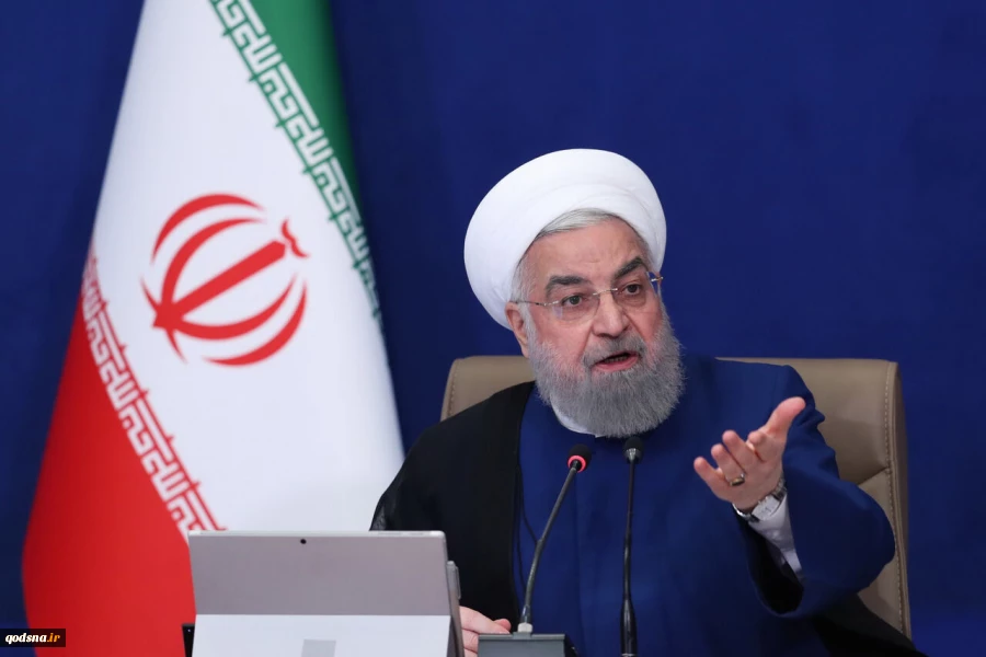 الرئيس روحاني : على اميركا أن توضح قيامها بتكريم من اسقطوا طائرة الركاب الايرانية 2