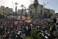 Hundreds of Palestinians hold protest in West Bank urging PA’s Abbas resignation