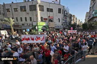 Israel arrests Palestinian rights lawyer who protested against Abbas