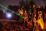 ‘Night confusion’: Palestinians’ new mode of protest
 3
