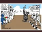 Cartoon: Ethnic cleansing in Sheikh Jarrah