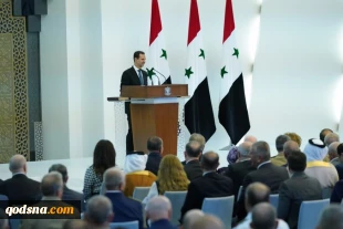 مراسم تحلیف بشار اسد برگزار شد

اسد: تعهد ما به فلسطین، پایدار و محکم است  و با تغییر شرایط عوض نمی‌شود 2