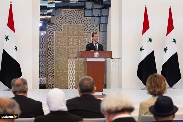 الرئيس السوري: دور الحلفاء كإيران وروسيا له أثر كبير في تحرير أراضي البلاد
 2