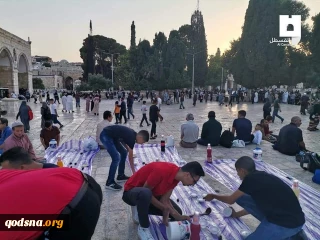 Palestinians prepare for Eid Adha-Photos