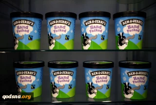 Ben & Jerry's Freezes Ice Cream Sales in Israeli Settlements