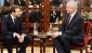 Gantz heading to Paris in wake of Macron spyware claim