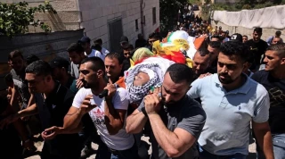 Zionist troops fatally shoot 20-year-old Palestinian youth in West Bank clashes