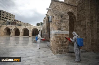 تصاویری از بازگشت رونق به بازار تاریخی الزاویه در نوار غزه