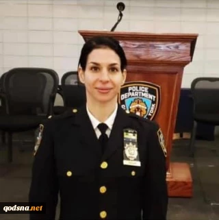 Palestinian American promoted to captain in the New York Police Department