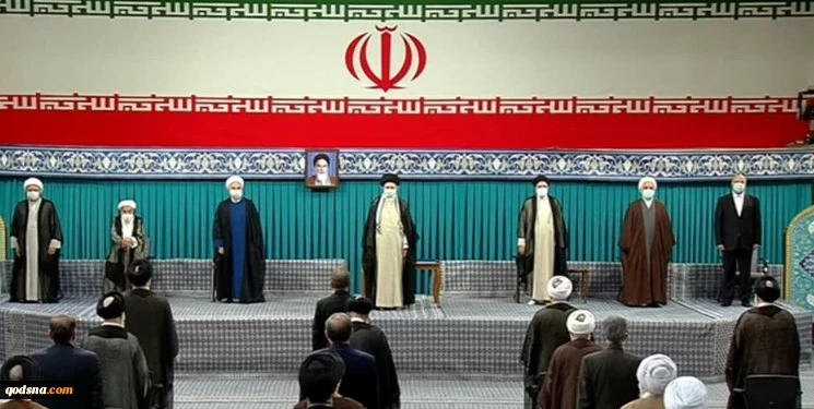 انطلاق مراسم إنفاذ حکم رئاسة الرئیس المنتخب إبراهیم رئیسی 2