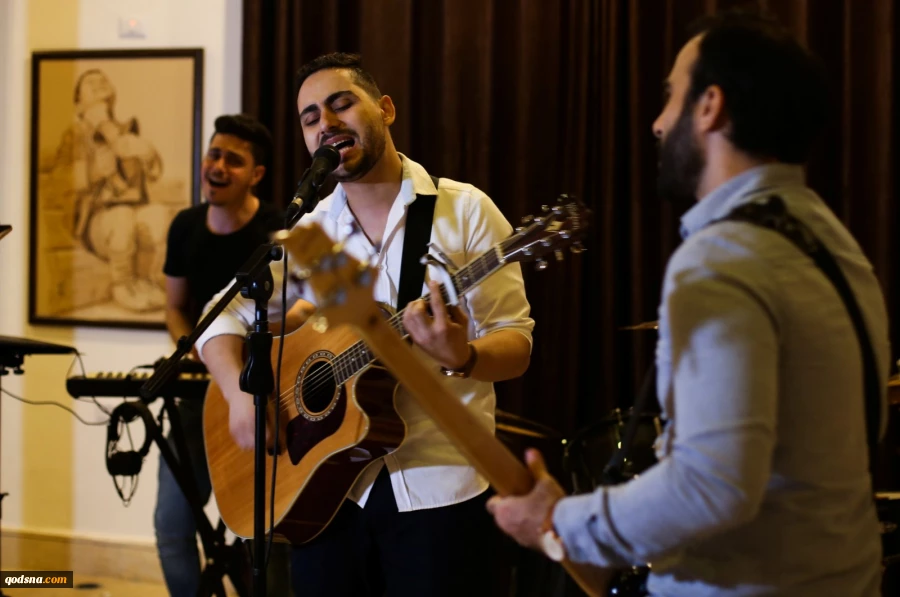 Gaza's 1st rock band gives voice to Palestinian cause, pains
 2