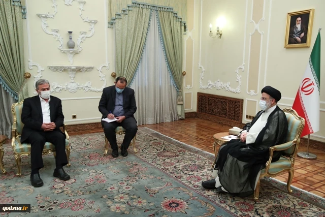 Iran's President: We will always defend rights of oppressed people of Palestine