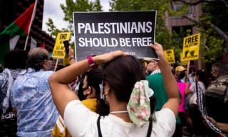 Pro-Palestinian campaign in US urges UN to send force to protect Palestinians