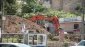 Palestinians protest Israeli work near the Ibrahimi mosque