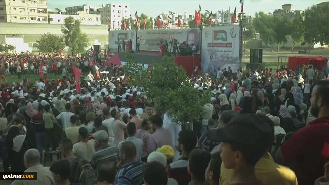 Palestinians mark 20th anniv. of assassination of Abu Ali Mustafa