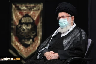 نخستین شب عزاداری با حضور رهبر معظم انقلاب + عکس