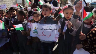 UN says Palestinian children need not only education but security