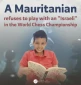 Mauritanian chess player refuses to meet Israeli player