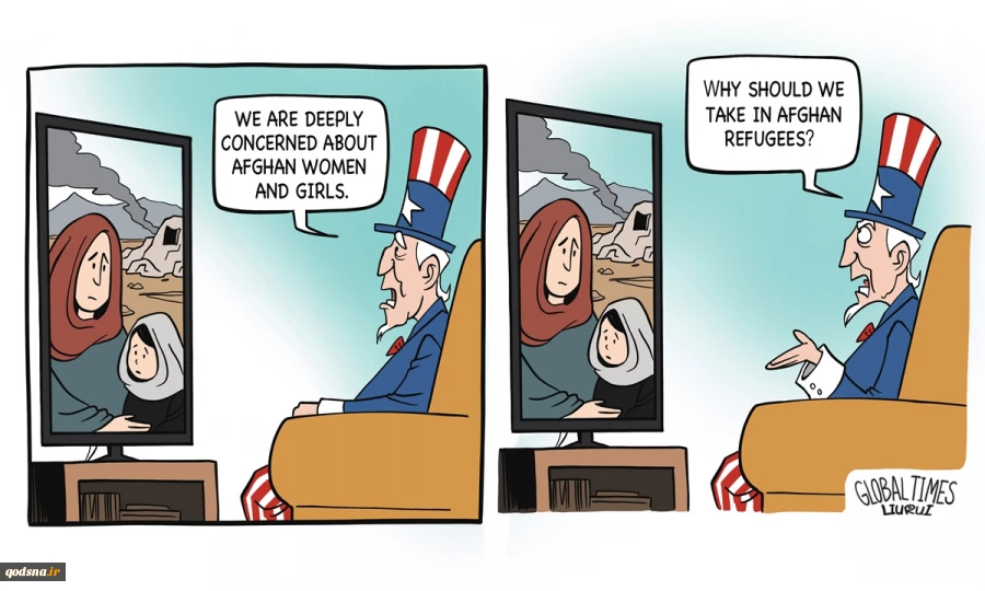 Cartoon - Biden's burdens
