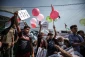 Gaza children unleash balloons into sky, demand end to Israeli blockade-in pictures