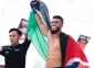 Yazan Jaber of Palestine wins gold medal in finals Asian Championship MMA