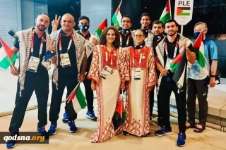 Meeting Palestine's Olympic heroes: Hanna Barakat