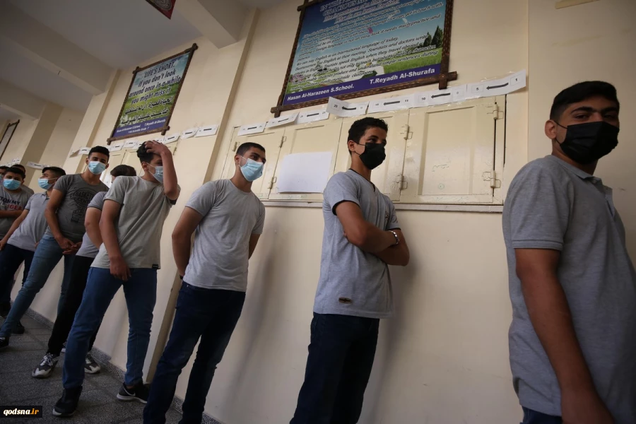 Gaza begins vaccination campaign in schools