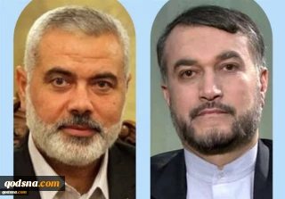 Hamas chief appreciates Iran’s support for Palestinian people, resistance