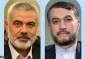 Hamas chief appreciates Iran’s support for Palestinian people, resistance
