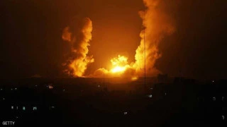 Israeli warplanes attack several areas in Gaza