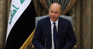 رئیس جمهور عراق: 

هیچگونه روابطی با رژیم صهیونیستی نداریم/ از حقوق مشروع ملت فلسطین حمایت می‌کنیم
