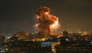 Israel warplanes target different locations in Gaza