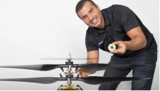 UNRWA honors NASA’s Palestinian engineer and former school student Loay Elbasyouni