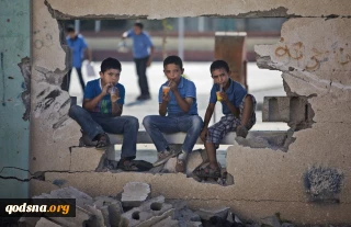 Gaza's children return to schools scarred by May war
